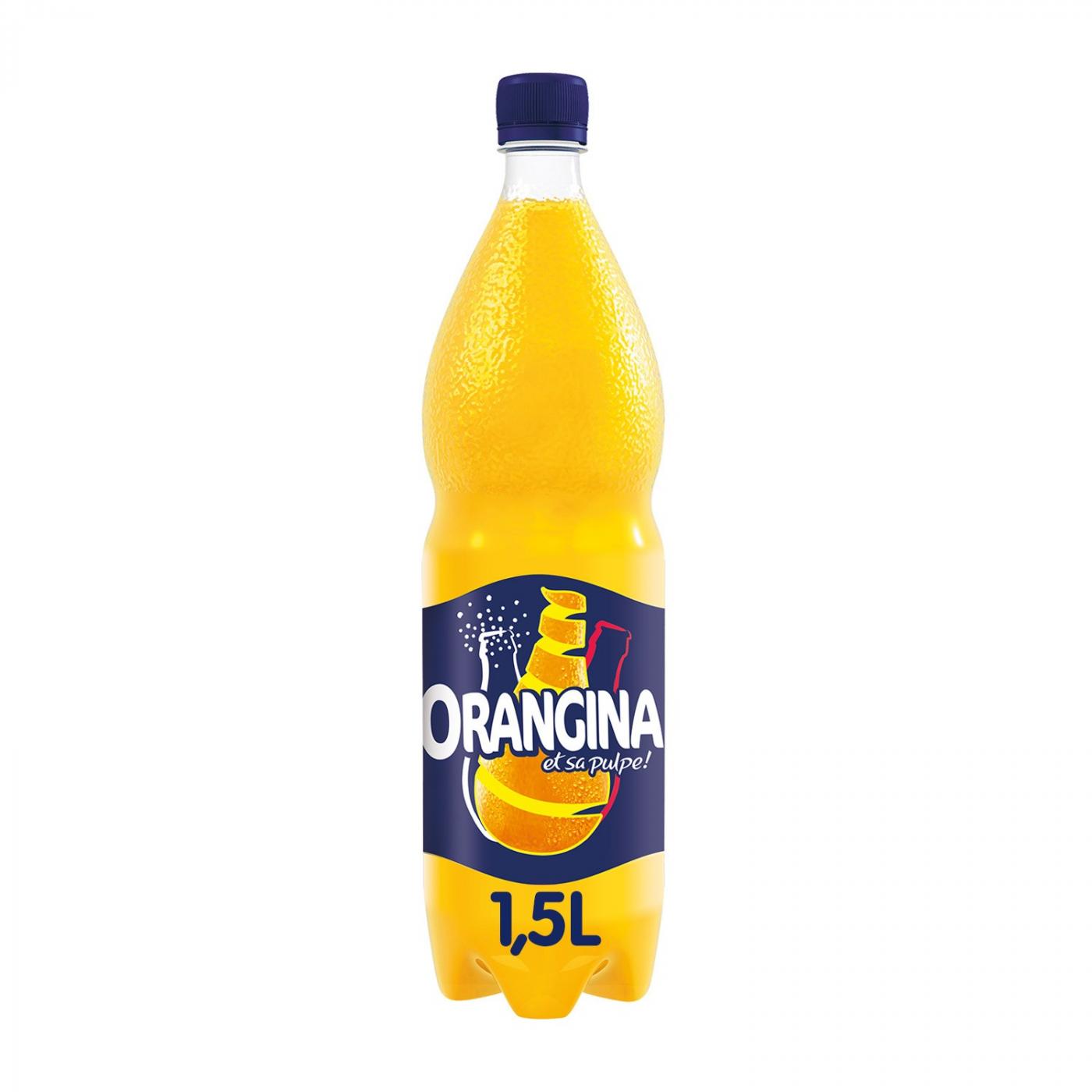 Orangina Bouteille 1.5L